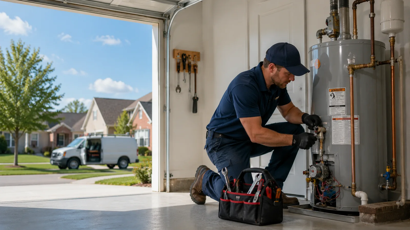 Trusted Water Heater Repair Professionals in Hudsonville, MI